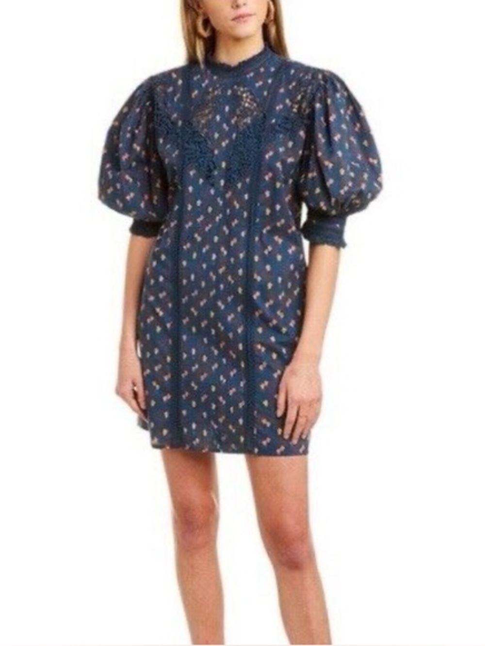 Farm Rio Mini Cashew Dress